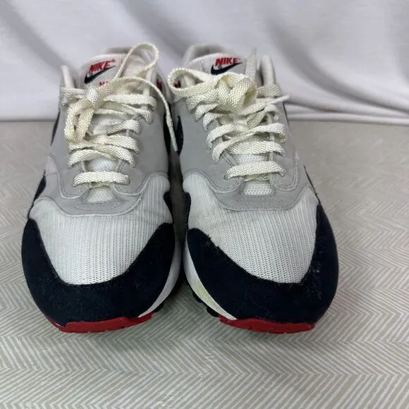 Nike Air‎ Max 1 OG Anniversary Obsidian 2017 Men's 10.5 908375-104
