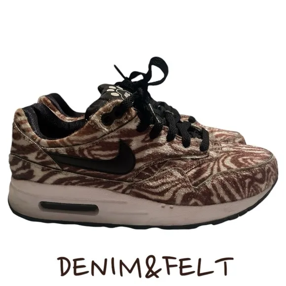 Nike AIR MAX 1 QS GS 'ZEBRA' | PRELOVED!! Womens Shoes/Sneakers 🦓🦓