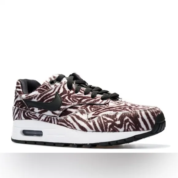 Nike AIR MAX 1 QS GS 'ZEBRA' | PRELOVED!! Womens Shoes/Sneakers 🦓🦓