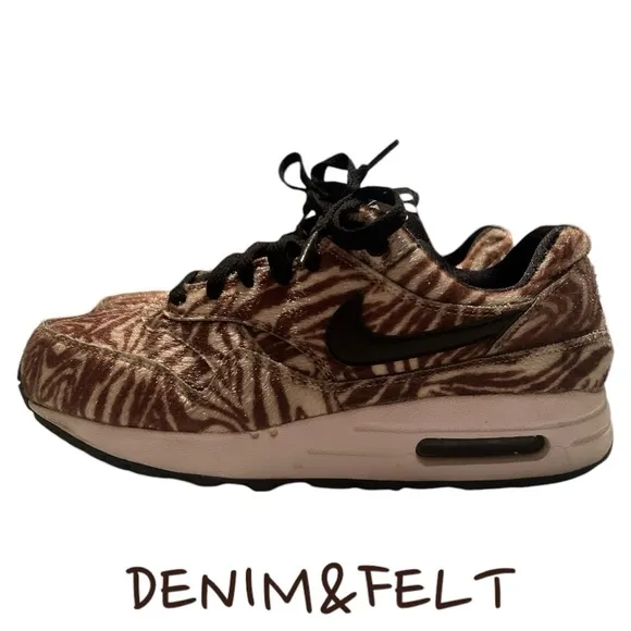 Nike AIR MAX 1 QS GS 'ZEBRA' | PRELOVED!! Womens Shoes/Sneakers 🦓🦓