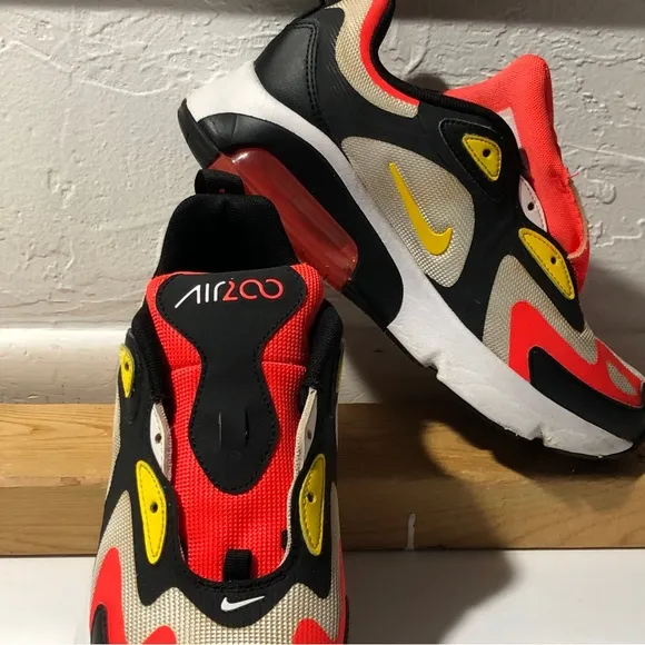 Nike Air Max 200 Running Sneakers Shoes AT5627-005
