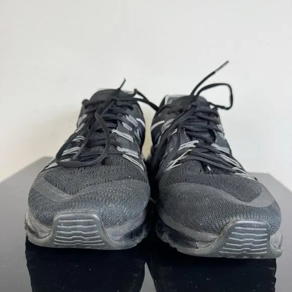 Nike Air Max 2015 Triple Black Running 698902-001 Shoes Sneakers Men's Size 10.5