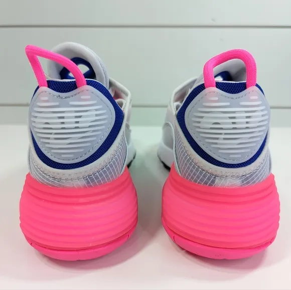 Nike Air Max 2090 Laser Pink Grey Running Training GYM sneakers size Women's 7.5