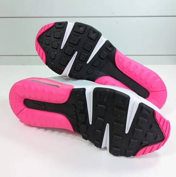 Nike Air Max 2090 Laser Pink Grey Running Training GYM sneakers size Women's 7.5