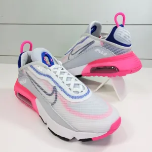 Nike Air Max 2090 Laser Pink Grey Running Training GYM sneakers size Women's 7.5