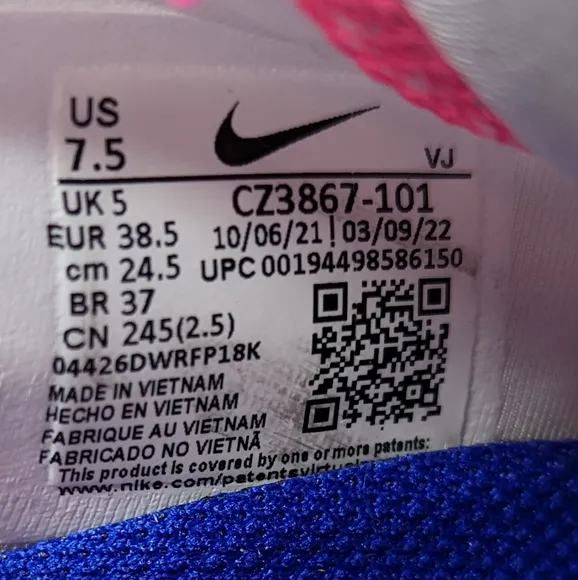 Nike Air Max 2090 Laser Pink Grey Running Training GYM sneakers size Women's 7.5