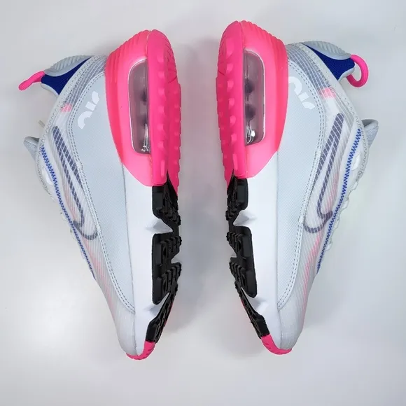 Nike Air Max 2090 Laser Pink Grey Running Training GYM sneakers size Women's 7.5