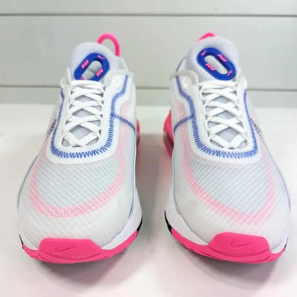 Nike Air Max 2090 Laser Pink Grey Running Training GYM sneakers size Women's 7.5