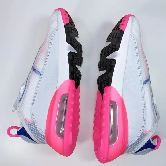 Nike Air Max 2090 Laser Pink Grey Running Training GYM sneakers size Women's 7.5
