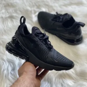 Nike Air Max 270 Low Womens Running Shoes Black AH6789-006 VNDS Size 6.5