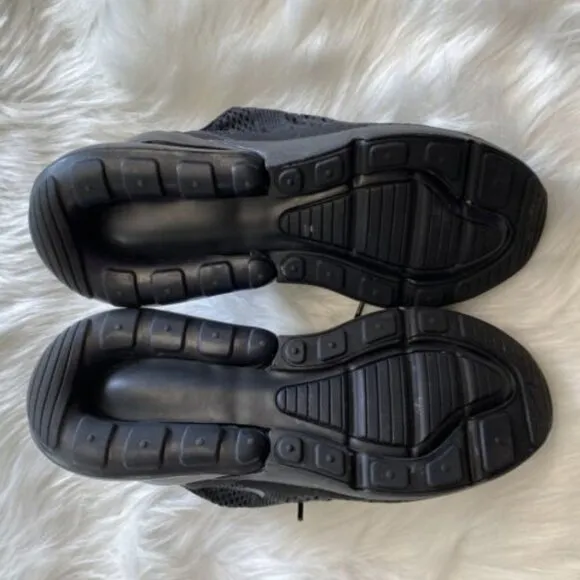 Nike Air Max 270 Low Womens Running Shoes Black AH6789-006 VNDS Size 6.5