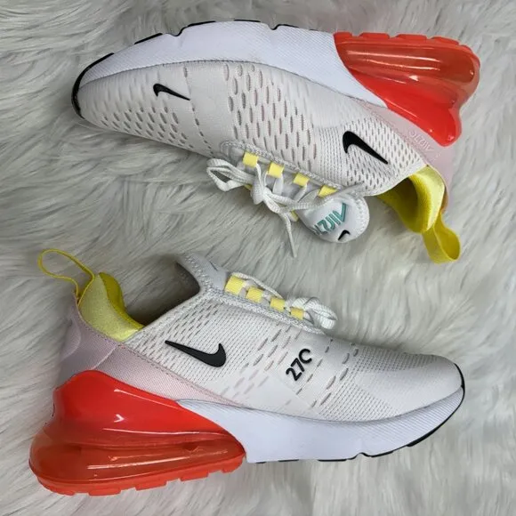 Nike Air Max 270 Low Womens Sportswear Shoes White FZ3624-100 VNDS Sz 6
