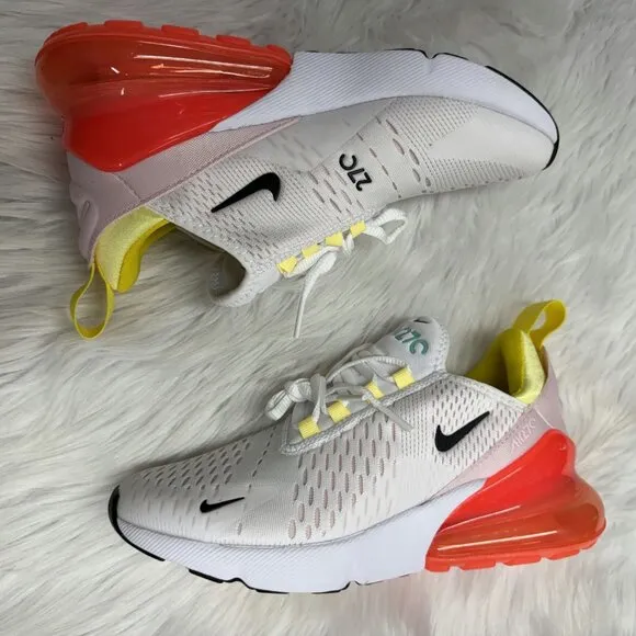 Nike Air Max 270 Low Womens Sportswear Shoes White FZ3624-100 VNDS Sz 6