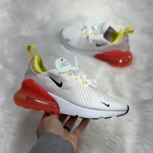 Nike Air Max 270 Low Womens Sportswear Shoes White FZ3624-100 VNDS Sz 6
