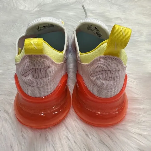 Nike Air Max 270 Low Womens Sportswear Shoes White FZ3624-100 VNDS Sz 6