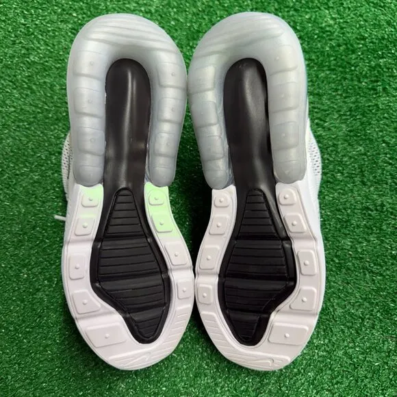 Nike Air Max 270 White Womens Shoes AH6789-100 VNDS Sz 6.5
