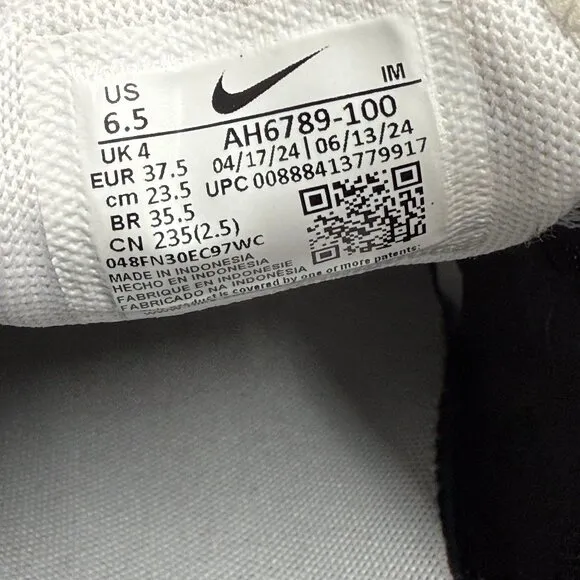 Nike Air Max 270 White Womens Shoes AH6789-100 VNDS Sz 6.5
