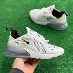 Nike Air Max 270 White Womens Shoes AH6789-100 VNDS Sz 6.5