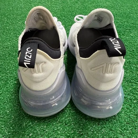 Nike Air Max 270 White Womens Shoes AH6789-100 VNDS Sz 6.5