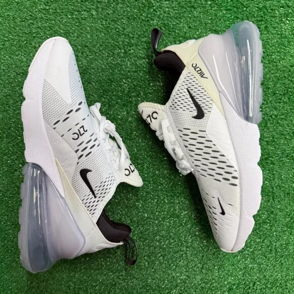 Nike Air Max 270 White Womens Shoes AH6789-100 VNDS Sz 6.5