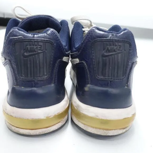 Nike‎ Air Max 311000-411 Men's Size 10 Running Shoes Navy Blue Leather Sneakers