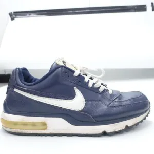 Nike‎ Air Max 311000-411 Men's Size 10 Running Shoes Navy Blue Leather Sneakers