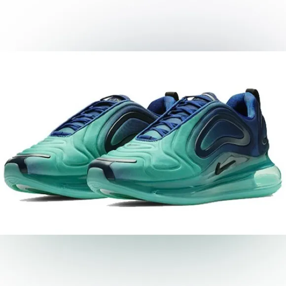 Nike Air Max 720 AR9293-400 Sea Forest Size 8 New No Box