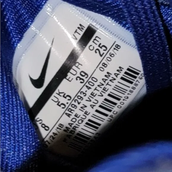 Nike Air Max 720 AR9293-400 Sea Forest Size 8 New No Box