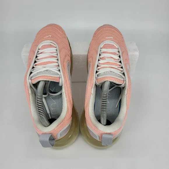 Nike Air Max 720 Bleached Coral Women's Running Shoes Size 7
