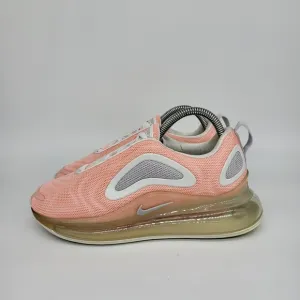 Nike Air Max 720 Bleached Coral Women's Running Shoes Size 7