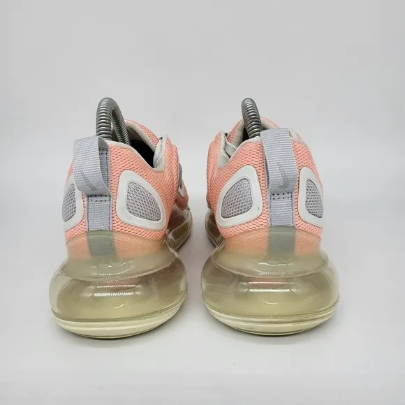 Nike Air Max 720 Bleached Coral Women's Running Shoes Size 7