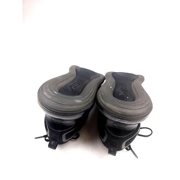 Nike Air Max 720 Triple Black Running Shoes A02924-007 Mens Size 13