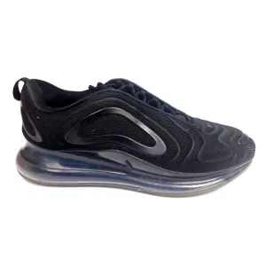 Nike Air Max 720 Triple Black Running Shoes A02924-007 Mens Size 13
