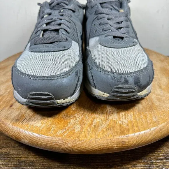 Nike Air Max 90 Low Jewel Iron Gray DX2656-002‎ Shoes Mens Size 9.5