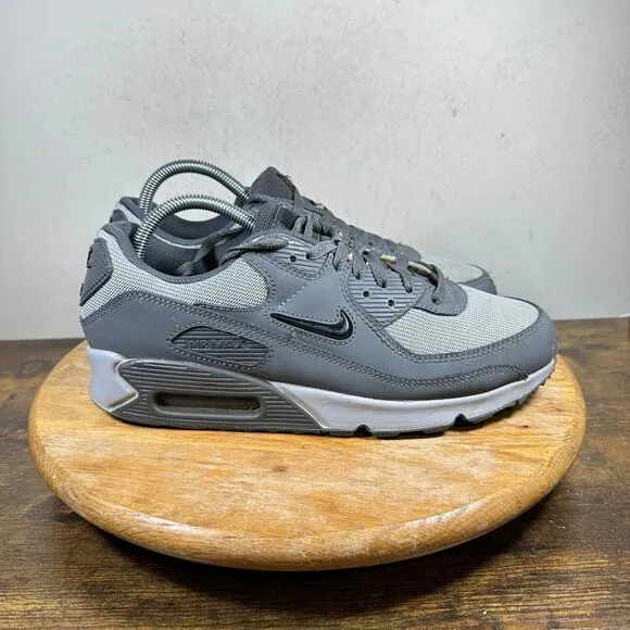 Nike Air Max 90 Low Jewel Iron Gray DX2656-002‎ Shoes Mens Size 9.5
