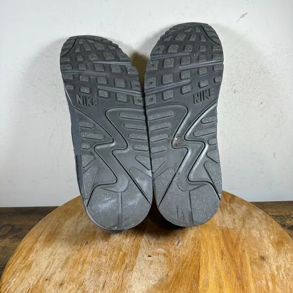 Nike Air Max 90 Low Jewel Iron Gray DX2656-002‎ Shoes Mens Size 9.5
