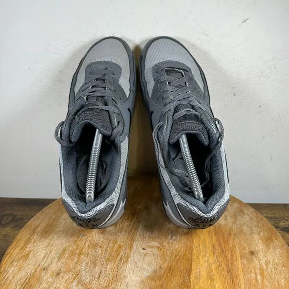 Nike Air Max 90 Low Jewel Iron Gray DX2656-002‎ Shoes Mens Size 9.5