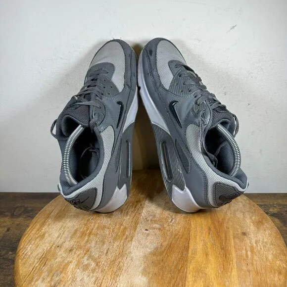 Nike Air Max 90 Low Jewel Iron Gray DX2656-002‎ Shoes Mens Size 9.5