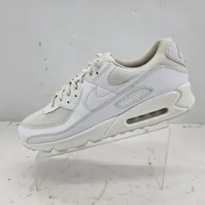 Nike Air Max 90 Triple White size 14  2022 Mens Shoes Sneakers Running Workout