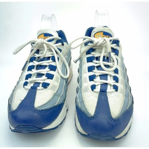 Nike Air Max 95 RF (GS) Shades of Blue AV5138-400 Shoes Sneakers  Sz 6Y 6 Youth