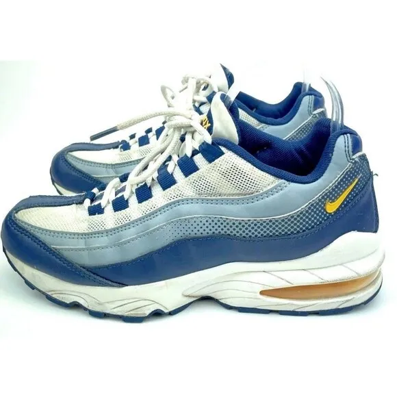 Nike Air Max 95 RF (GS) Shades of Blue AV5138-400 Shoes Sneakers  Sz 6Y 6 Youth