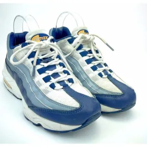 Nike Air Max 95 RF (GS) Shades of Blue AV5138-400 Shoes Sneakers  Sz 6Y 6 Youth