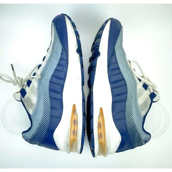 Nike Air Max 95 RF (GS) Shades of Blue AV5138-400 Shoes Sneakers  Sz 6Y 6 Youth