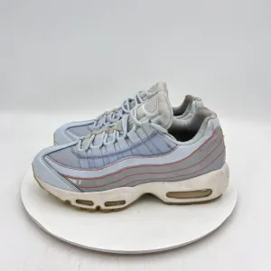 Nike Air Max 95 Women Size 8.5 918413 400 Blue Summit White Training Shoes