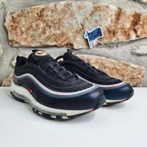 Nike Air Max 97 SE Alter &amp; Reveal Black Crimson Men's Size 10.5 DO6109-001 RARE