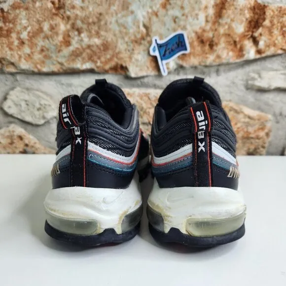Nike Air Max 97 SE Alter &amp; Reveal Black Crimson Men's Size 10.5 DO6109-001 RARE