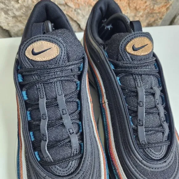 Nike Air Max 97 SE Alter &amp; Reveal Black Crimson Men's Size 10.5 DO6109-001 RARE