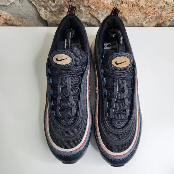 Nike Air Max 97 SE Alter &amp; Reveal Black Crimson Men's Size 10.5 DO6109-001 RARE