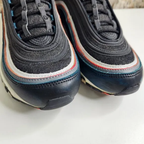 Nike Air Max 97 SE Alter &amp; Reveal Black Crimson Men's Size 10.5 DO6109-001 RARE