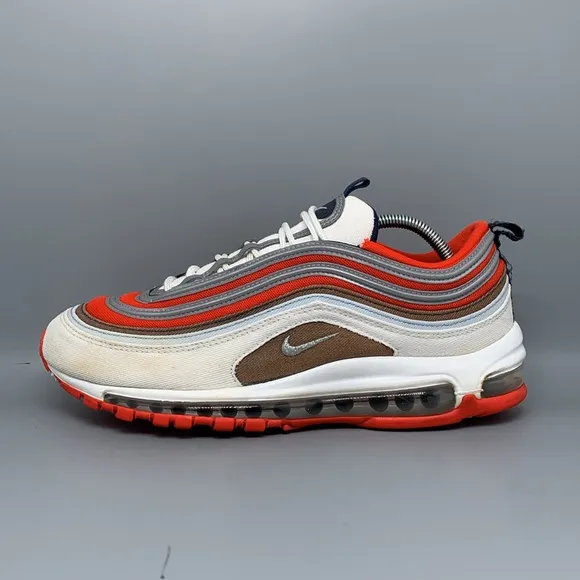 Nike Air Max 97 USA Denim Running Shoes DJ5171-600 Men’s Sz 11